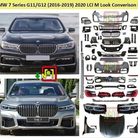 BMW G11, G12 üçün body kit – Ehtiyat hissələri – ucuztap.az