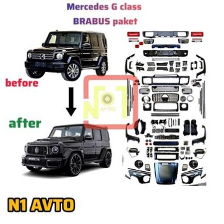 Mercedes G class body kiti – Ehtiyat hissələri – ucuztap.az