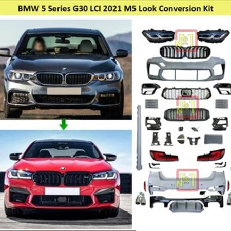 "BMW G30" body kiti