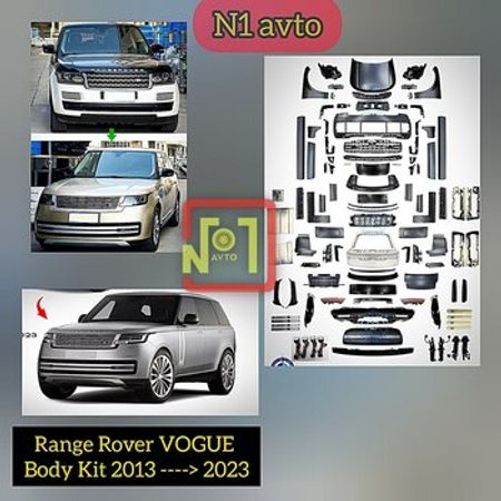 "Range Rover Vogue 2024" body kit
