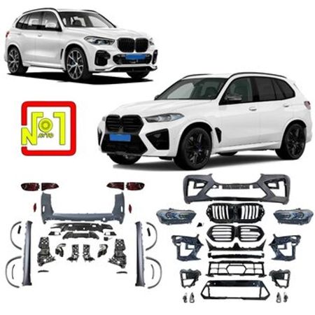 "BMW G05 M5 2024" body kit