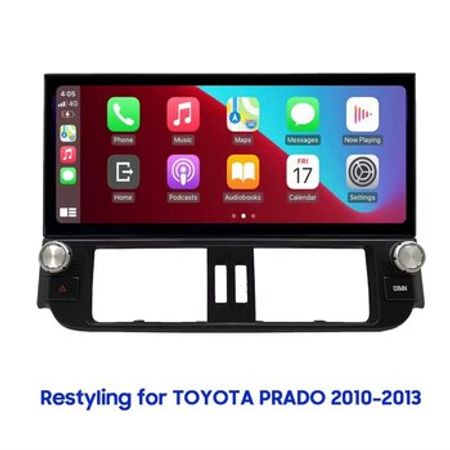 Toyota Prado Android Monitor