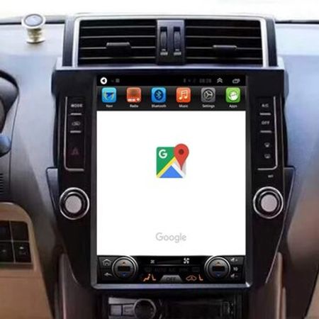 Toyota Prado monitoru