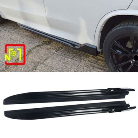 BMW F15 yan hayalet liplər