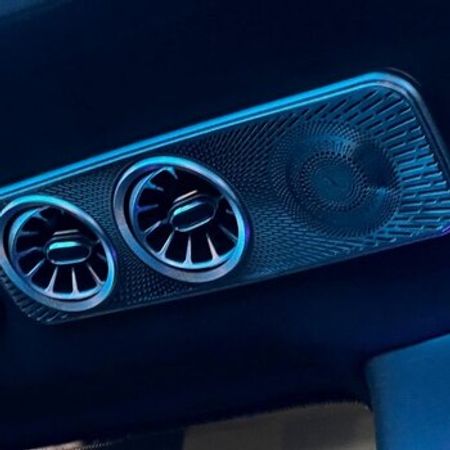 Mercedes havalandırma paneli