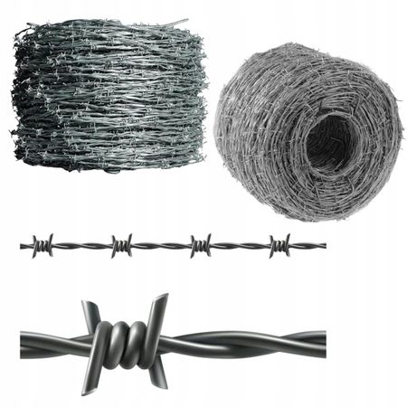 2 Qat Tikanlı Məftil