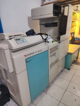 Fujifilm Frontier 350 Fotolabı — İşlənmiş