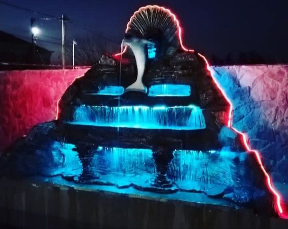 Şəlalələri Hazırlanması