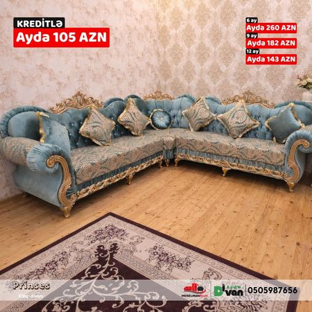 Klassik Künc Divanı