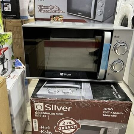 Mikrodalğalı soba Silver – Plitələr – ucuztap.az