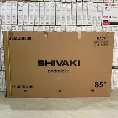 Televizir Shivaki 216 Smart 85LU9500 UHD 4K – Televizor və proektorlar – ucuztap.az