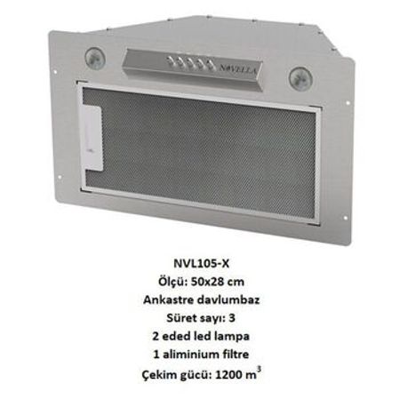 Aspirator Novella NVL105-X – Digər – ucuztap.az