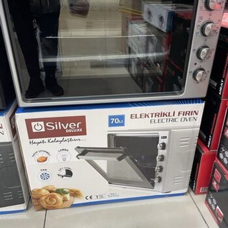 Elektrikli soba Silver – Plitələr – ucuztap.az