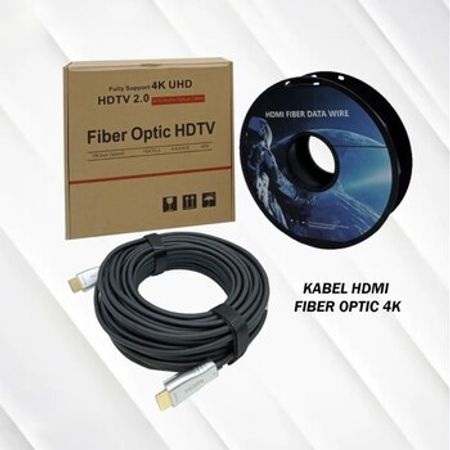 HDMI 2.0 Fiber optik kabeli - 4K UHD (AOC) – Kompüter aksesuarları – ucuztap.az