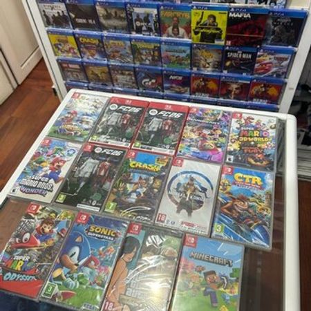 Nintendo Switch oyun diskləri – Oyunlar, pultlar və proqramlar – ucuztap.az