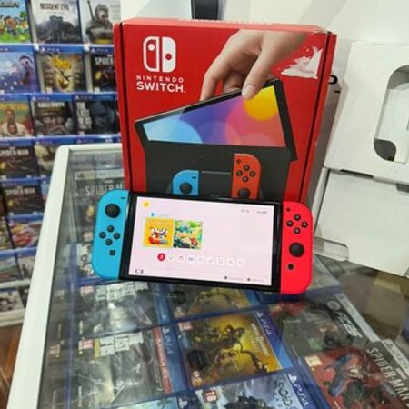 Nintendo Oled white red black – Oyunlar, pultlar və proqramlar – ucuztap.az