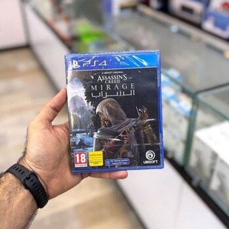 PS4 Assassins creed mirage oyun diski – Oyunlar, pultlar və proqramlar – ucuztap.az