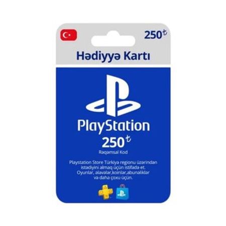 PlayStation balans kartı 250 TL – Oyunlar, pultlar və proqramlar – ucuztap.az