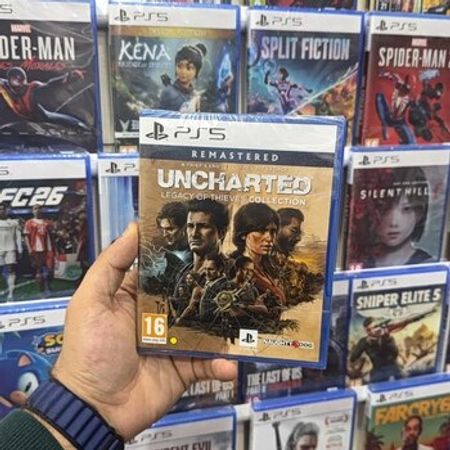 PS5 üçün Uncharted collection oyun diski – Oyunlar, pultlar və proqramlar – ucuztap.az