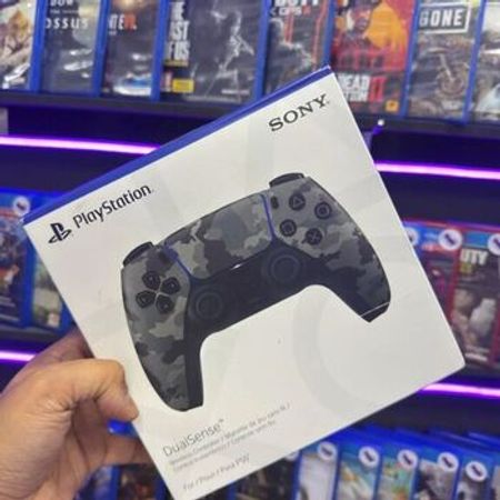 PS5 dualsense camouflage dualsense – Oyunlar, pultlar və proqramlar – ucuztap.az