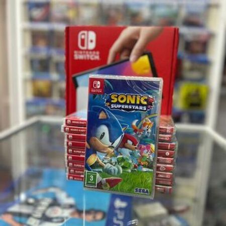 Nintendo Switch oyunu Sonic superstars oyun diski – Oyunlar, pultlar və proqramlar – ucuztap.az