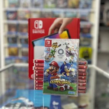Nintendo switch Mari Sonic Olympic oyun diski – Oyunlar, pultlar və proqramlar – ucuztap.az