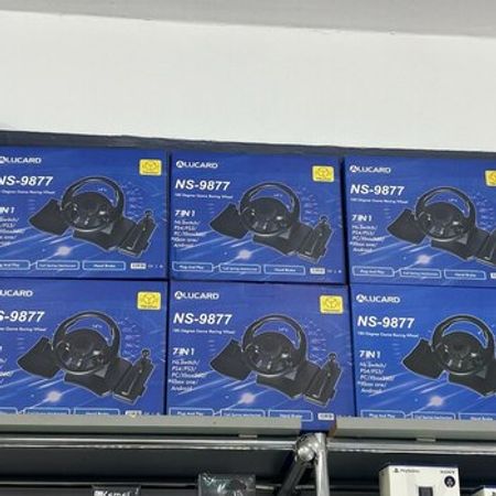 Oyun sükanı Alucard NS-9877 – Oyunlar, pultlar və proqramlar – ucuztap.az