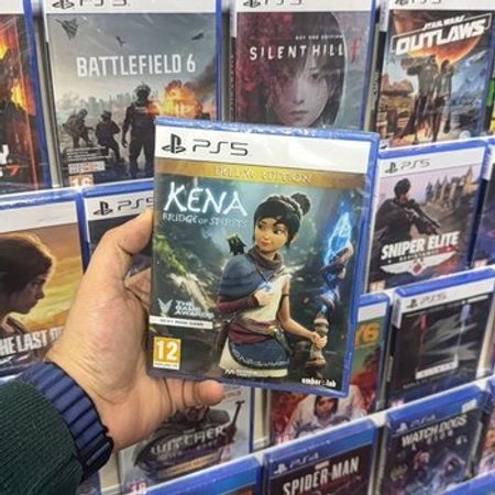 PS5 Kena Deluxe Edition oyun diski – Oyunlar, pultlar və proqramlar – ucuztap.az