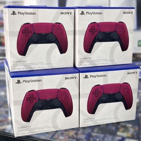 PS5 Dualsense Cosmic Red – Oyunlar, pultlar və proqramlar – ucuztap.az
