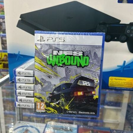 PS5 üçün NFS Unbound oyun diski – Oyunlar, pultlar və proqramlar – ucuztap.az