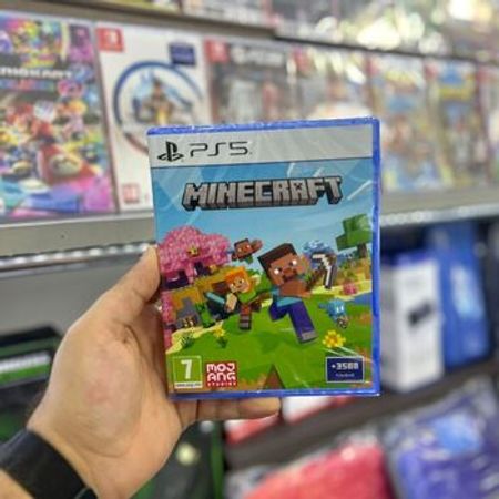 PS5 üçün MInecraft oyun diski – Oyunlar, pultlar və proqramlar – ucuztap.az