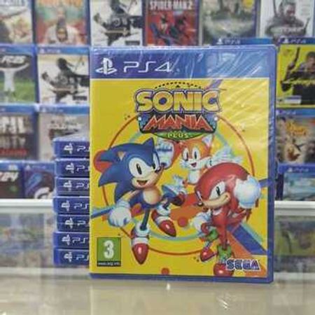 PS4 üçün Sonic mania diski – Oyunlar, pultlar və proqramlar – ucuztap.az