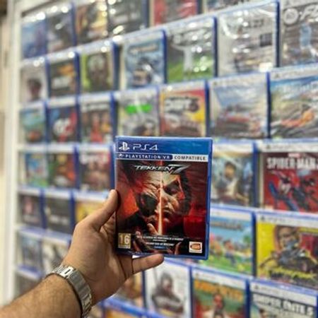 PS4 üçün Tekken 7 oyunu – Oyunlar, pultlar və proqramlar – ucuztap.az
