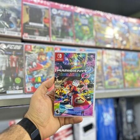 Nintendo Switch üçün Mario kart deluxe 8 oyunu – Oyunlar, pultlar və proqramlar – ucuztap.az