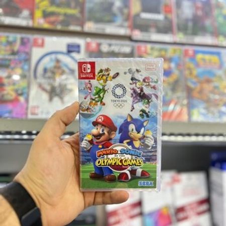 Nintendo Switch oyunu Mario Sonic Olympic – Oyunlar, pultlar və proqramlar – ucuztap.az