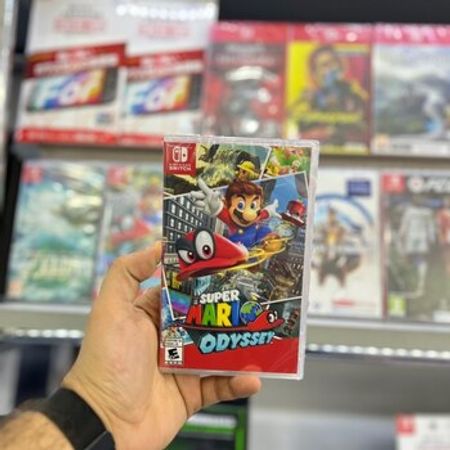 Nintendo Switch üçün Super mario odyssey oyunu – Oyunlar, pultlar və proqramlar – ucuztap.az