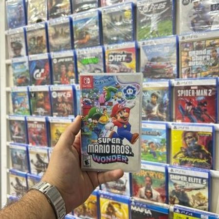 Nintendo Switch üçün Super marios bros wonder oyunu – Oyunlar, pultlar və proqramlar – ucuztap.az