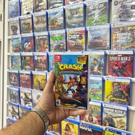 Nintendo Switch üçün Crash Nitro Nsane Trilogy oyunu – Oyunlar, pultlar və proqramlar – ucuztap.az