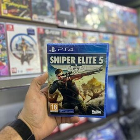 PS4 Sniper Elite 5 oyun diski – Oyunlar, pultlar və proqramlar – ucuztap.az