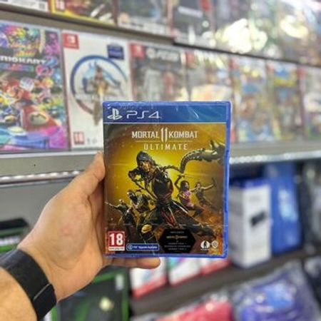 PS4 üçün Mortal kombat 11 ultimate oyun diski – Oyunlar, pultlar və proqramlar – ucuztap.az