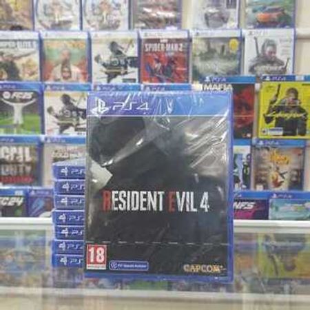 PS4 üçün Resident evil 4 remake oyun diski – Oyunlar, pultlar və proqramlar – ucuztap.az