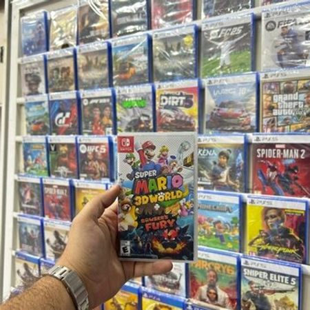 Nintendo switch üçün Super mario 3d world oyunu – Oyunlar, pultlar və proqramlar – ucuztap.az