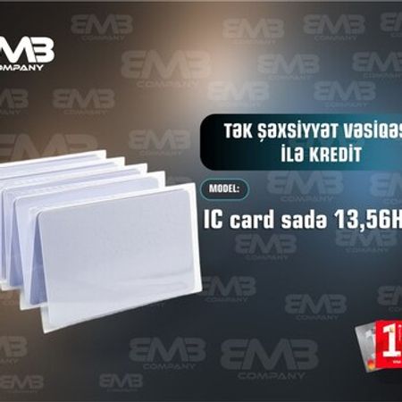 IC kart sadə – Təhlükəsizlik avadanlığı – ucuztap.az