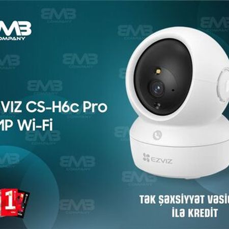 EZVIZ CS-H6c 2MP WiFi Smart Kamera – 360° Dərəcə Daxili Təhlükəsizlik, Dayə və Uşaq Kamerası – Təhlükəsizl… – ucuztap.az