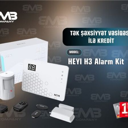 Heyi H3 Alarm kit – Təhlükəsizlik avadanlığı – ucuztap.az