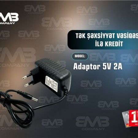 Adapter 5V 2A – Kompüter aksesuarları – ucuztap.az