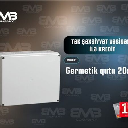 Germetik qutu 20x15