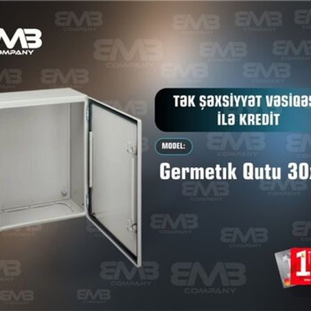 Germetik qutu 20x15