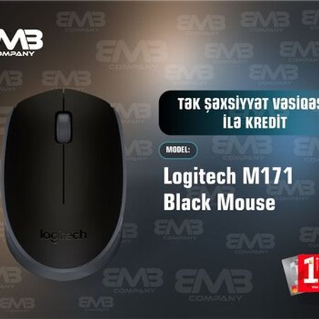 Kompüter siçanı Logitech M171 – Kompüter aksesuarları – ucuztap.az