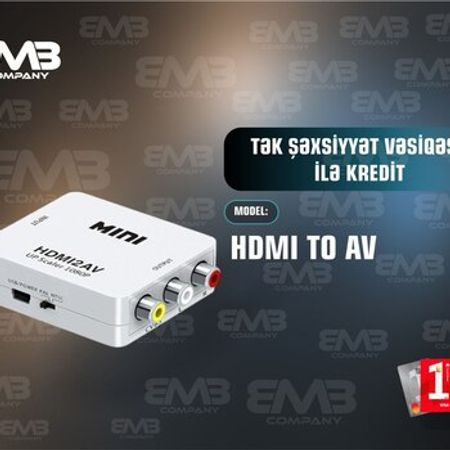HDMI to AV – Şəbəkə avadanlıqları – ucuztap.az